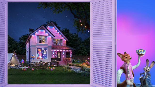 Умные светильники Govee и Disney «Зверополис 2»