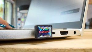 SanDisk показала флешку Type-C, которая остается в ноутбуке навсегда