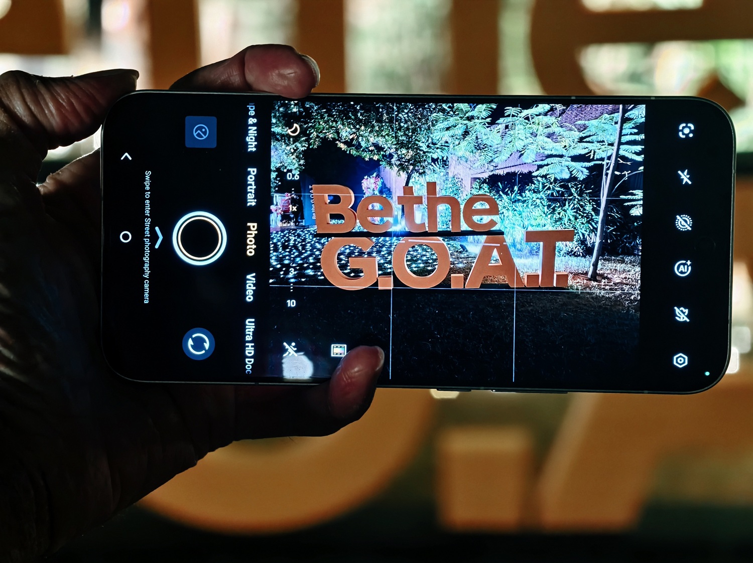 В камере iQOO 15 все очень плохо. Первые фото — сплошное разочарование