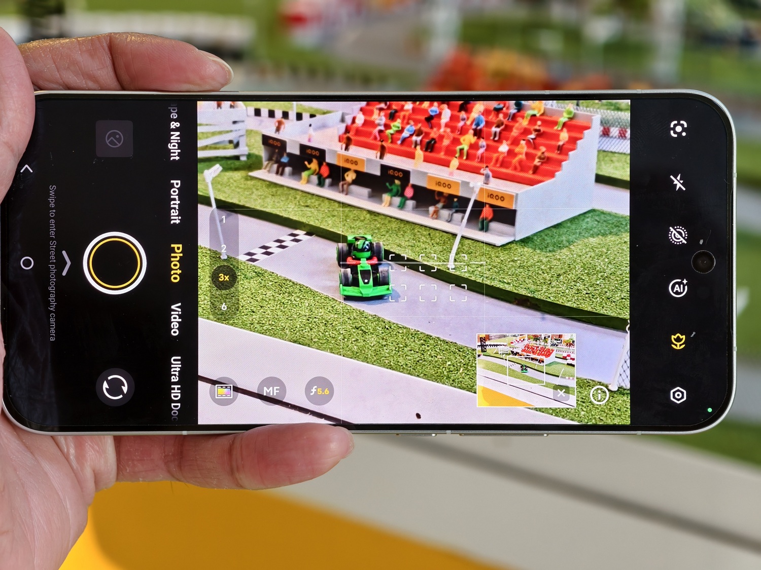 В камере iQOO 15 все очень плохо. Первые фото — сплошное разочарование