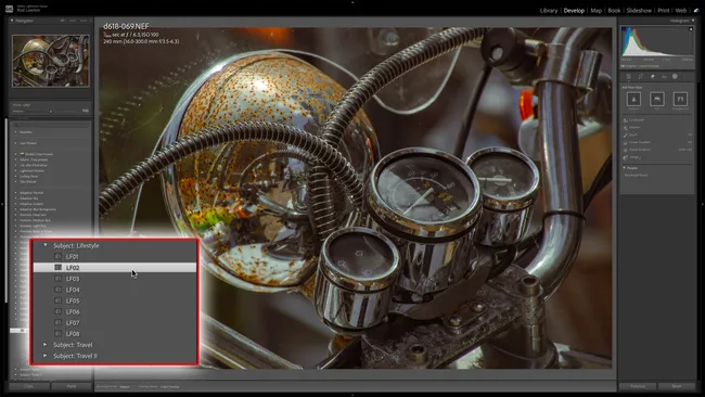 Обзор Adobe Lightroom Classic: мощное и современное решение для фотографов картинка Adobe Lightroom Classic