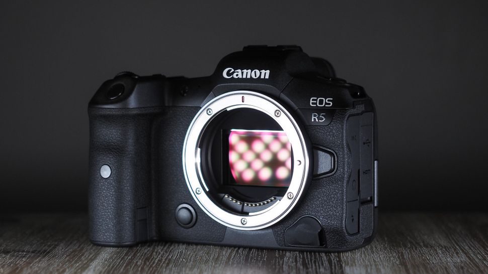 Ваш Canon EOS R5 снимает плохо Значит, вы просто не топите его в озере