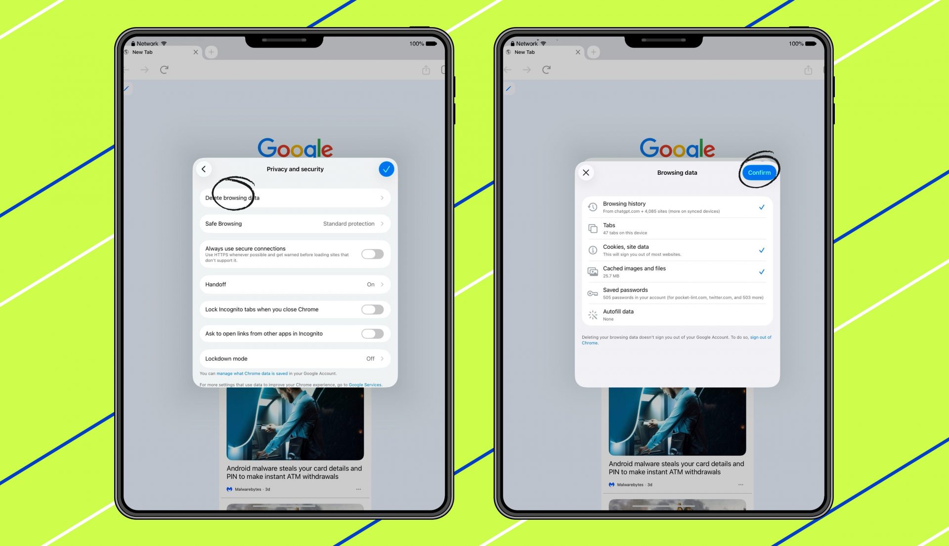Ваш iPad ужасно тормозит Скорее всего, вы просто неправильно его чистите