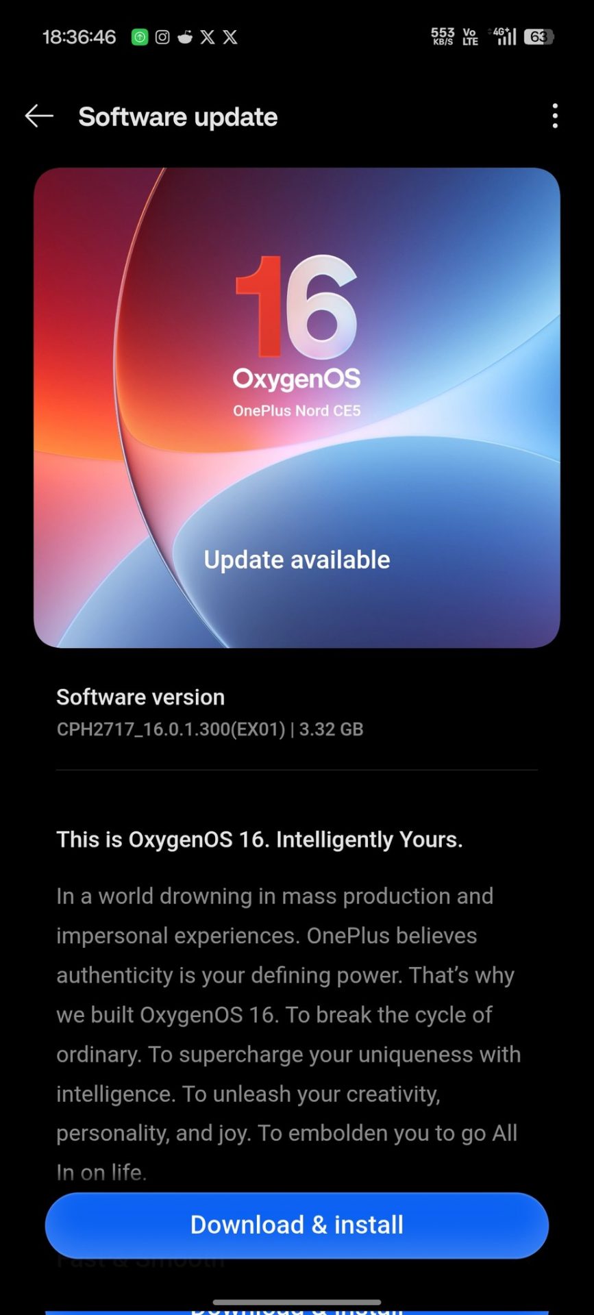 Ваш OnePlus Nord превратится в тыкву Спорное обновление Android 16 прилетело на бюджетники