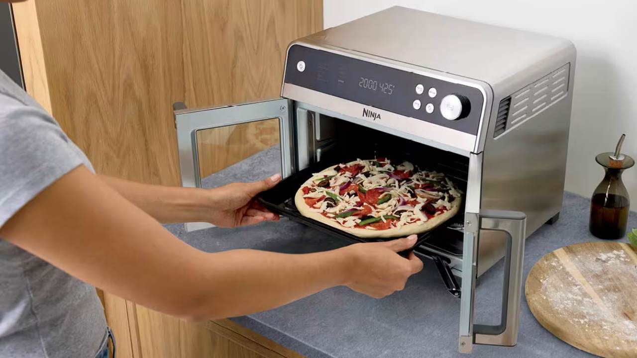 525118Ваша духовка — хлам? Ninja выпустила аэрогриль, который должен ее заменить, но все не так просто