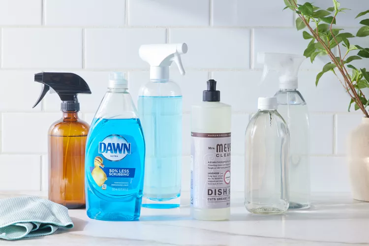 Ваша кухня ужасна как отмыть липкий жир со шкафов за 3 шага