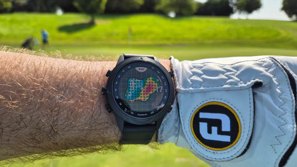 Обзор Garmin MARQ Golfer (2 Gen): лучшие часы для гольфа на планете картинка Garmin MARQ Golfer (2 Gen)