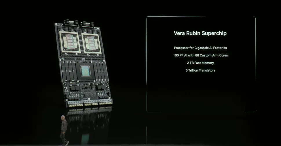 Новый король компактности: Nvidia представляет суперчип Vera Rubin картинка Vera Rubin