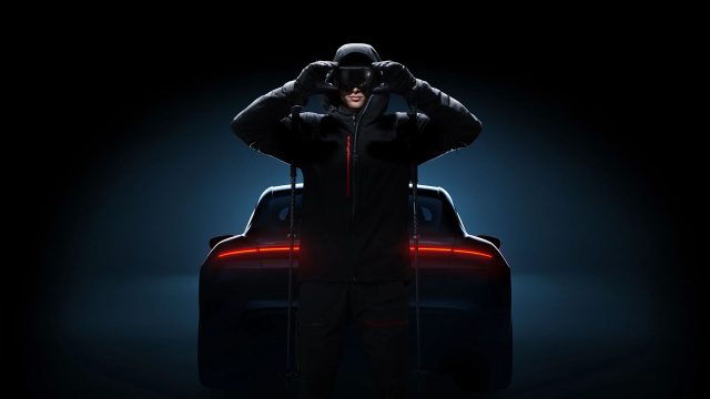 Верхняя одежда Porsche x Norrøna для горных приключений