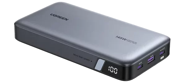 Внешний аккумулятор UGREEN Nexode 165 Вт 25000 мАч