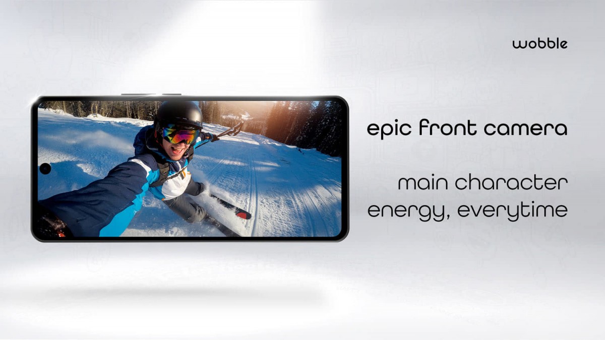«Тихий убийца» рынка: Wobble One выходит в Индии с Dimensity 7400 и 5000 мАч картинка Wobble One