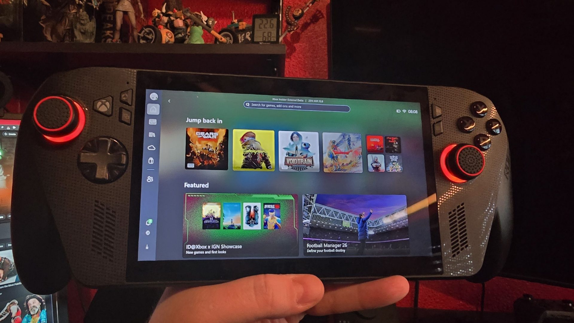 526927Xbox Ally 2026 покажет апгрейд для Windows 11 и нового Xbox