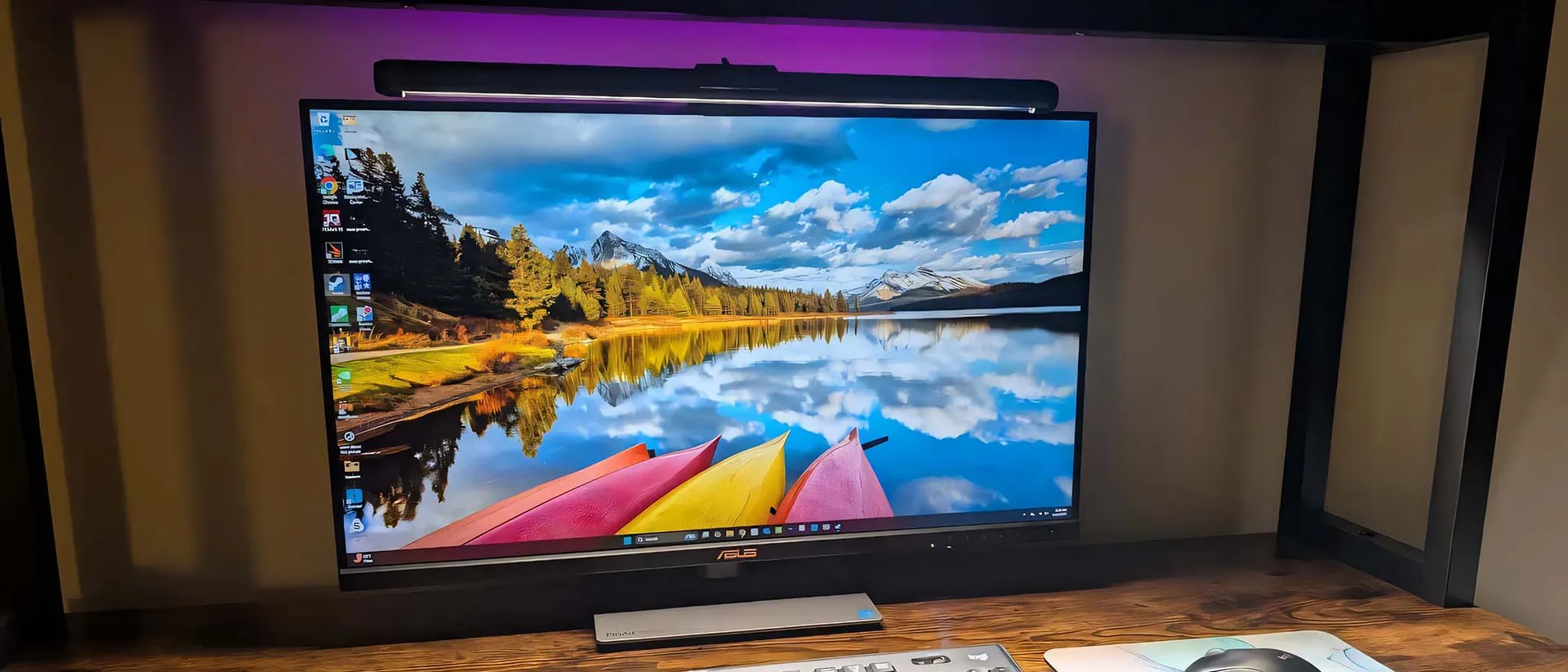 538487Обзор ASUS ROG Aura Monitor: тусклая RGB-подсветка не дотягивает до идеала