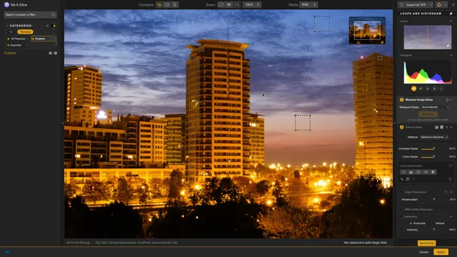 Обзор DxO Nik Collection 8: серьезные улучшения картинка DxO Nik Collection 8