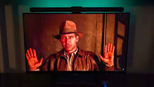 Обзор ASUS ROG Aura Monitor: тусклая RGB-подсветка не дотягивает до идеала картинка ASUS ROG Aura Monitor