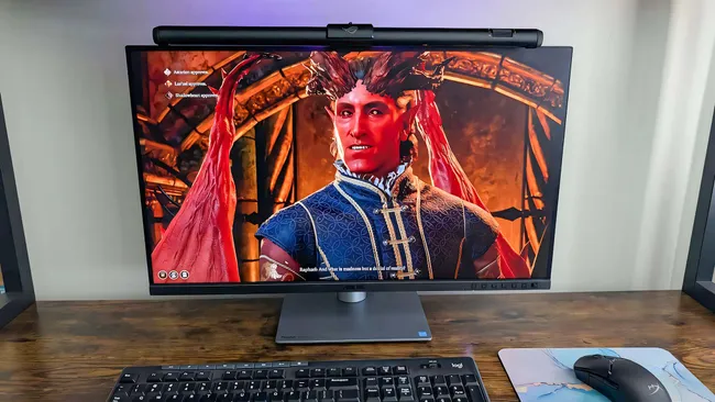 Обзор ASUS ROG Aura Monitor: тусклая RGB-подсветка не дотягивает до идеала картинка ASUS ROG Aura Monitor