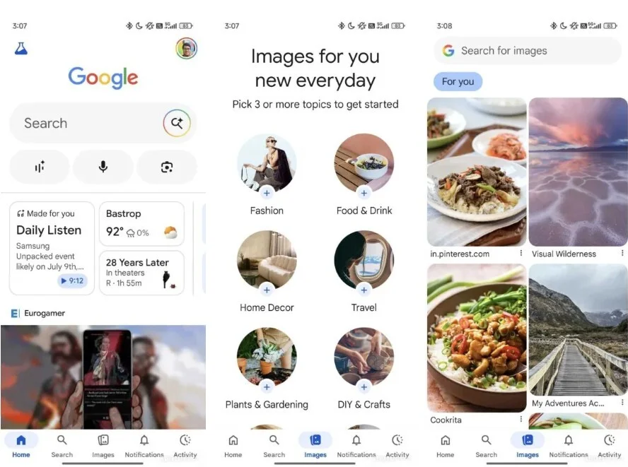 Зачем Google превращает свое поисковое приложение в свалку а-ля Pinterest
