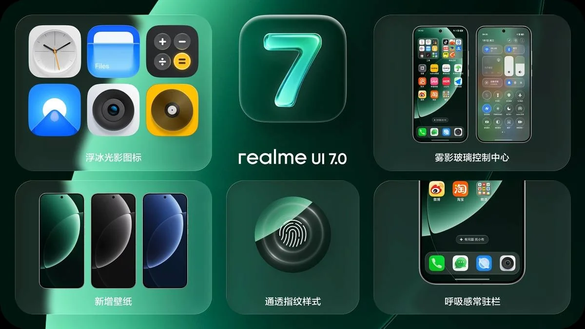 Закончились идеи Realme UI 7.0 — это жалкая копия провального дизайна Apple