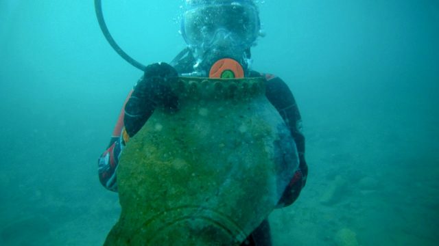 Затонувший город Тору-Айгыр: археологическая находка1 Затонувший город Тору-Айгыр: археологическая находка