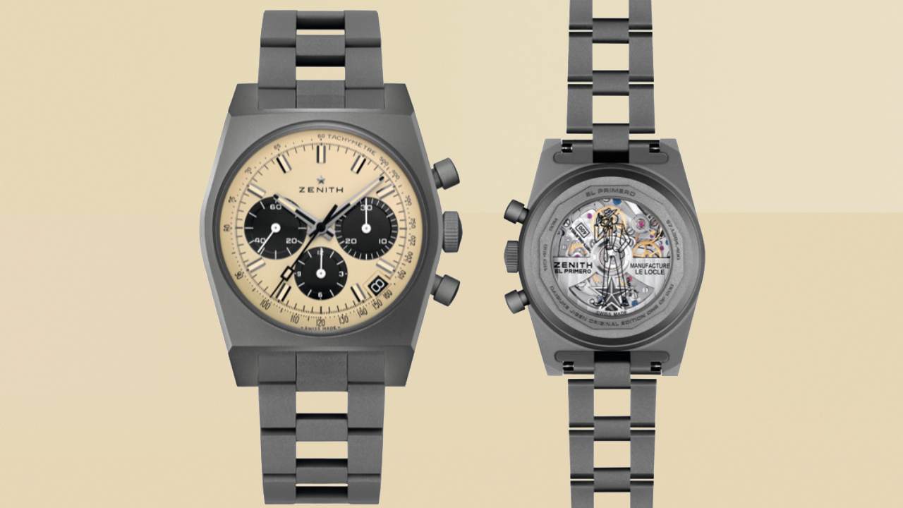 Zenith все сделала не так. Главная фишка Chronomaster Revival Daisuke Jigen спрятана от всех