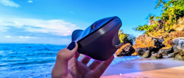 Razer Pro Click V2 Vertical Edition