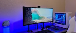 Обзор HP Series 7 Pro 34 WQHD (734pm): производительный монитор для конференц-связи