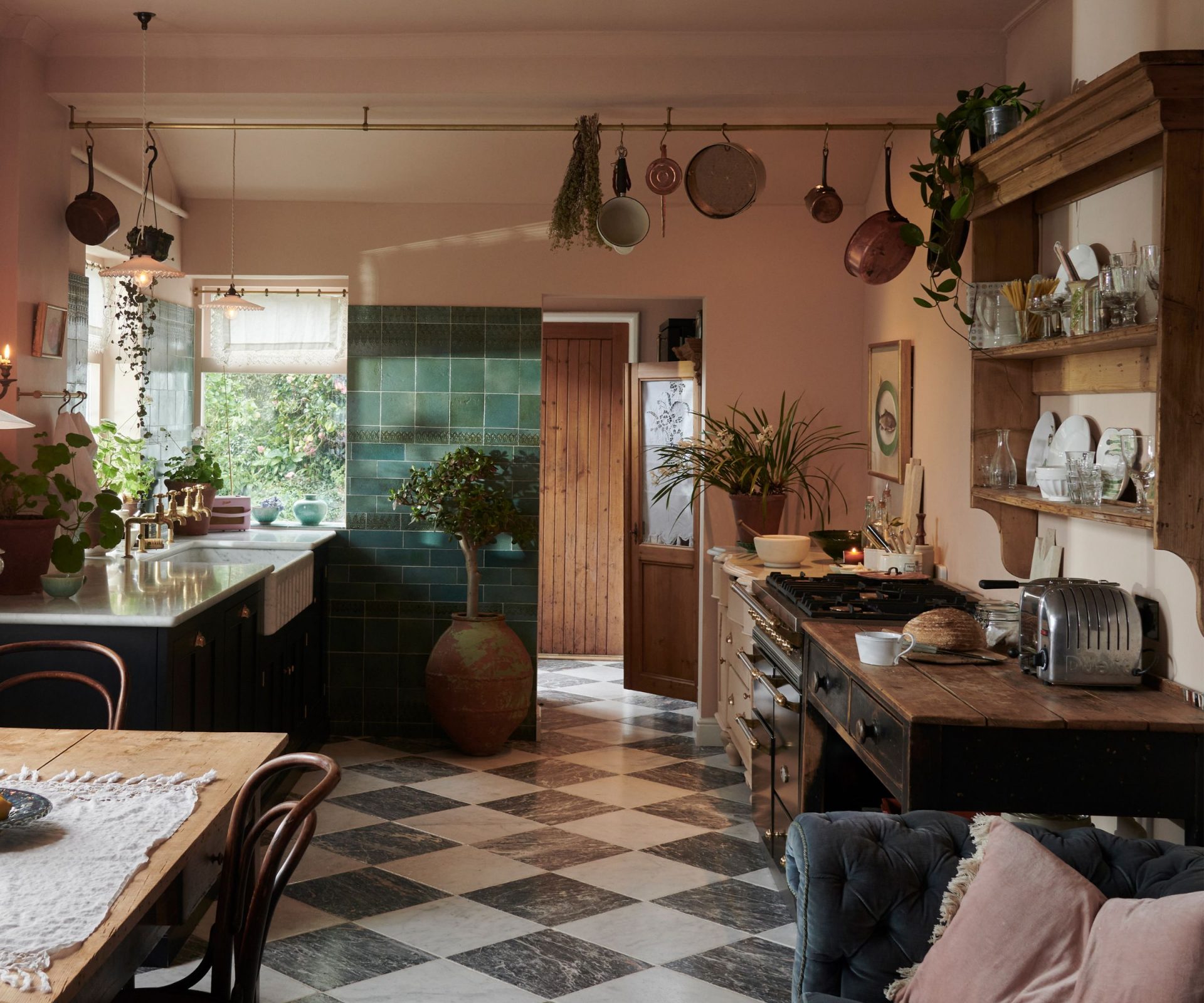 Зимний декор кухни: 7 фишек от дизайнеров