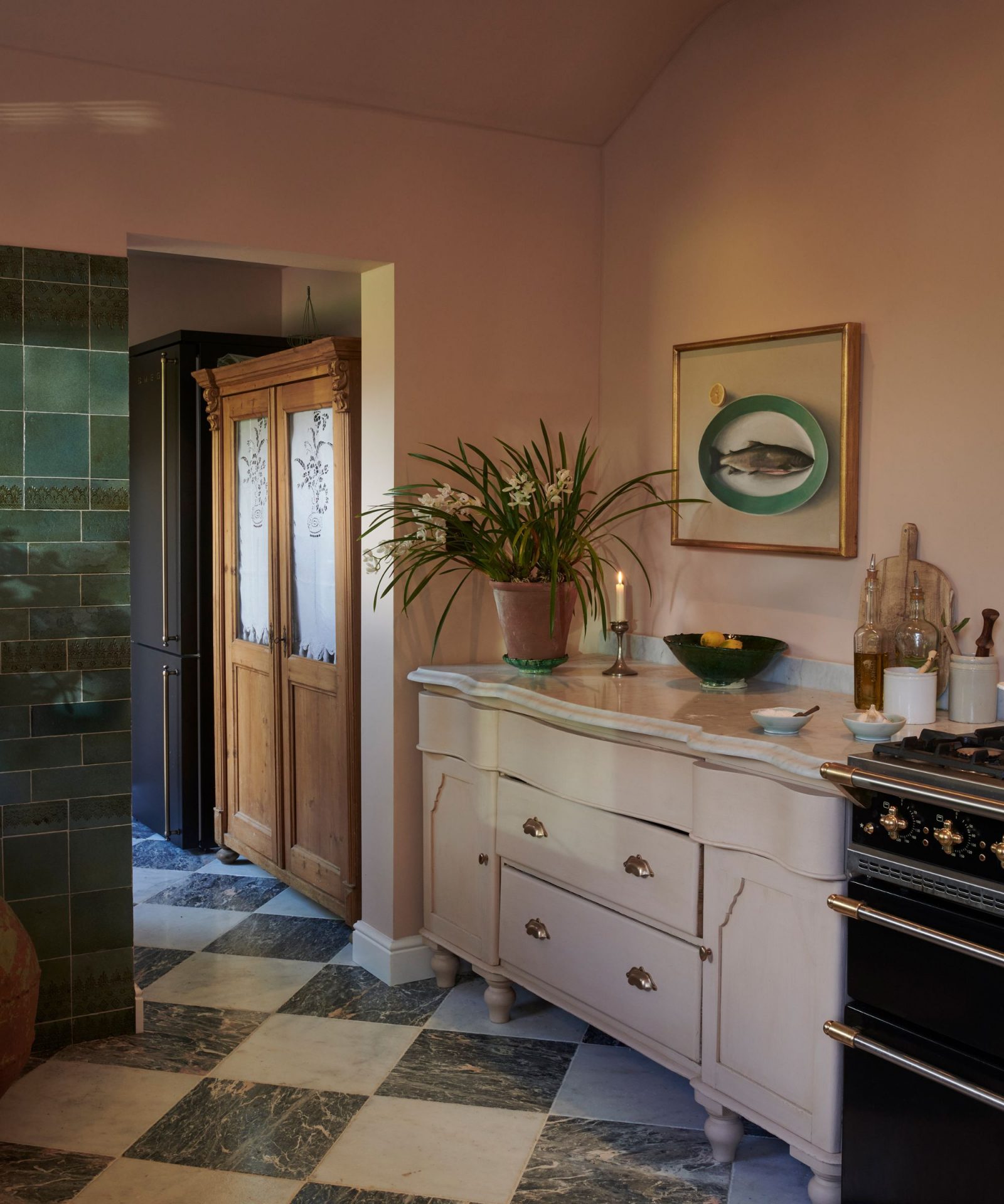 Зимний декор кухни: 7 фишек от дизайнеров