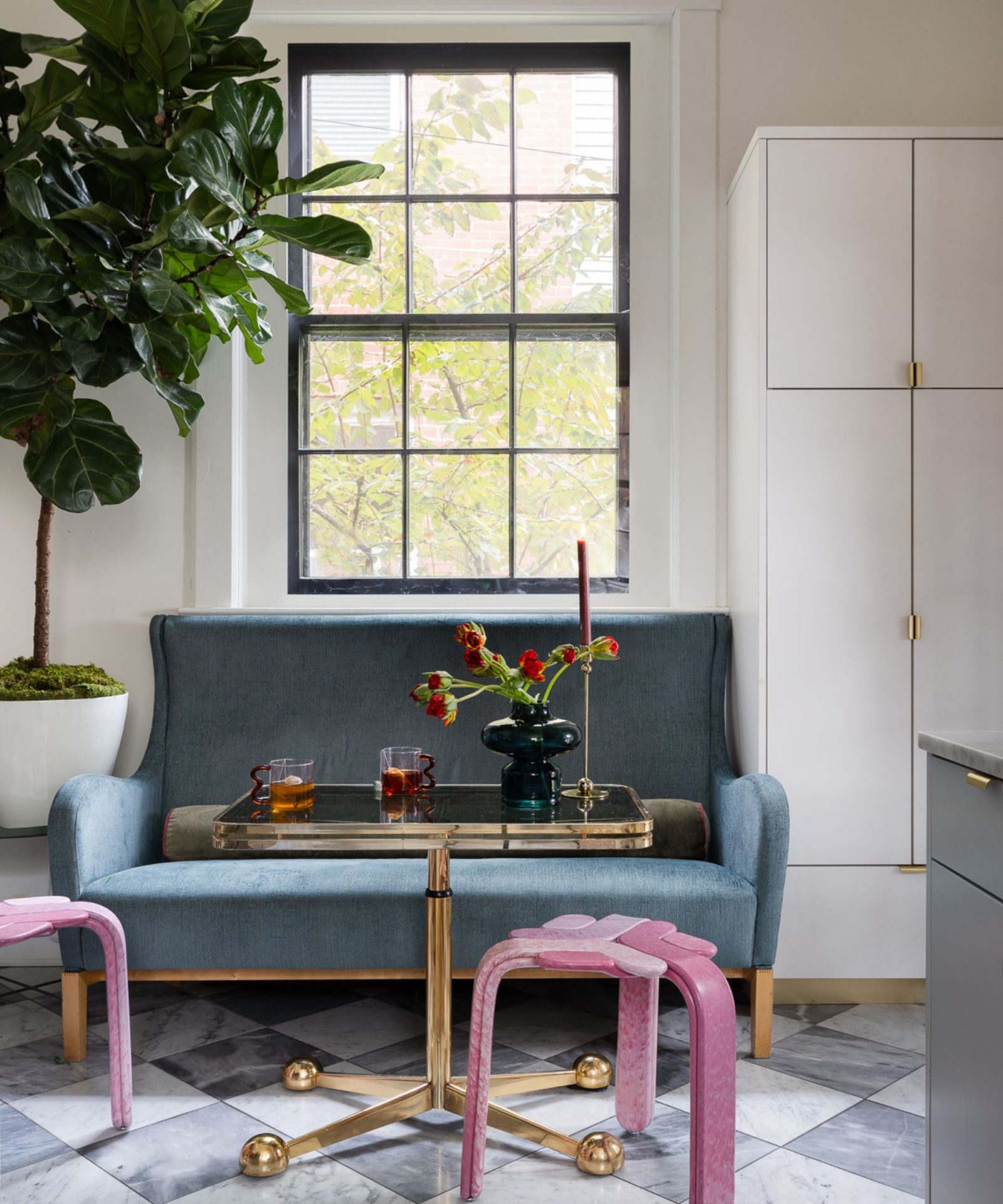 Зимний декор кухни: 7 фишек от дизайнеров