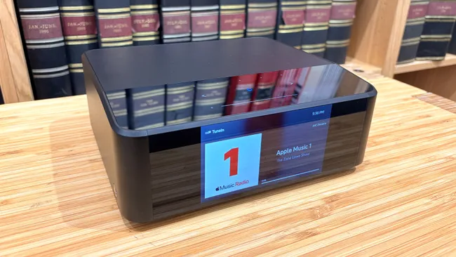 Обзор Bluesound Node Icon: на голову выше собратьев картинка Bluesound Node Icon