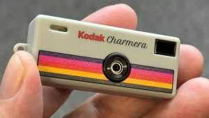 Обзор Kodak Charmera: камера размером с брелок от ключей