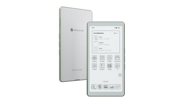 Зря они это сделали Viwoods AiPaper Reader получил Android 16, но все пошло не так