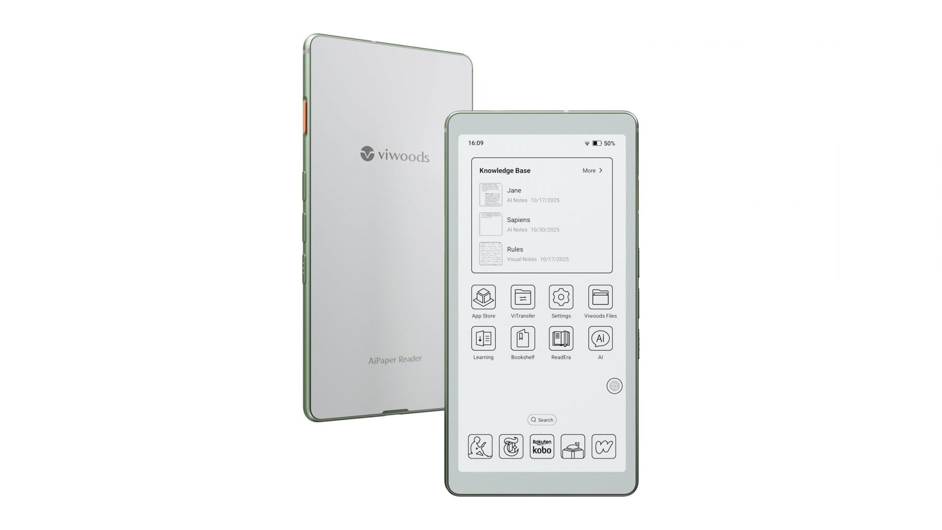 527061Зря они это сделали: Viwoods AiPaper Reader получил Android 16, но все пошло не так