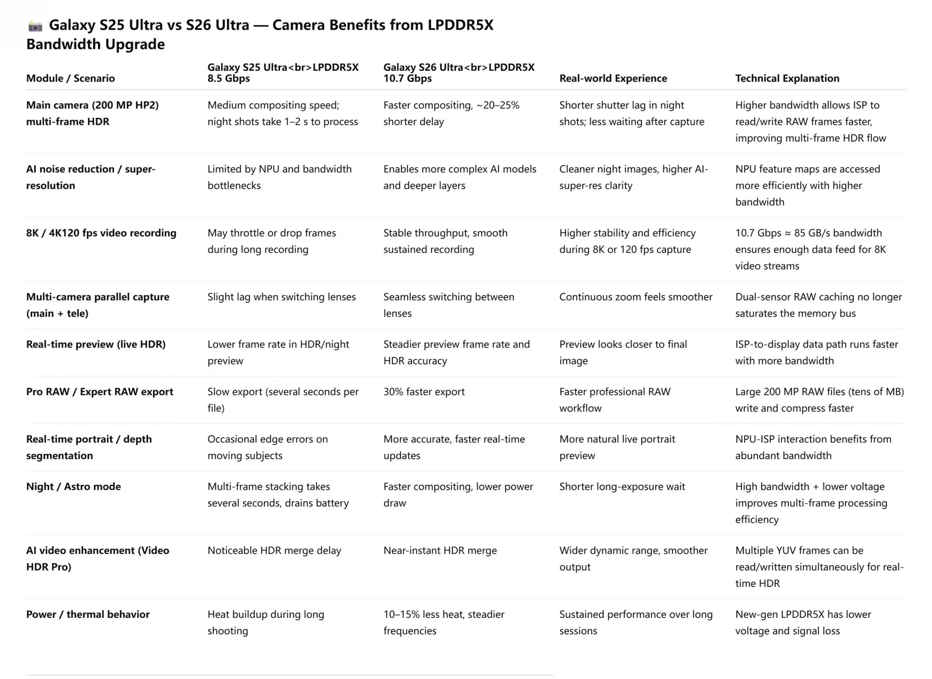 Зря ругаете камеру Galaxy S26 Ultra: Samsung готовит революцию без новых сенсоров картинка Зря ругаете камеру Galaxy S26 Ultra Samsung готовит революцию без новых сенсоров
