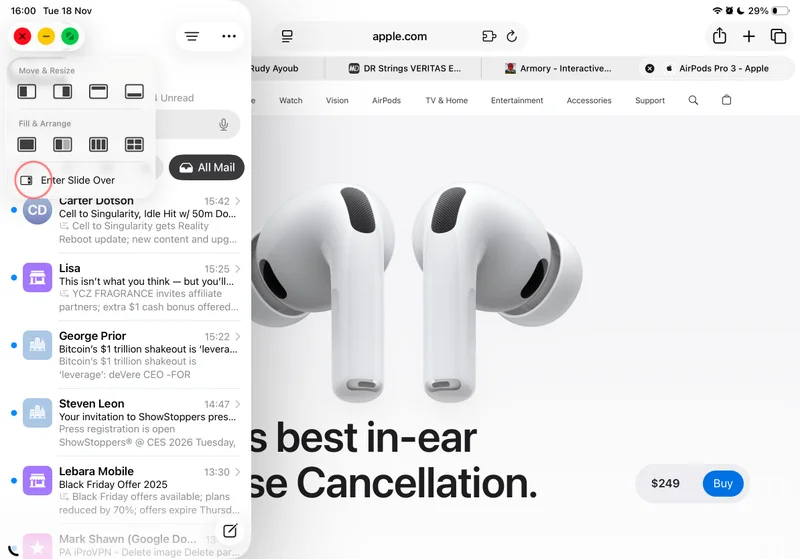 Зря вы ждали: iPadOS 26 убила iPad, так и не сделав его ноутбуком картинка Зря вы ждали iPadOS 26 убила iPad, так и не сделав его ноутбуком