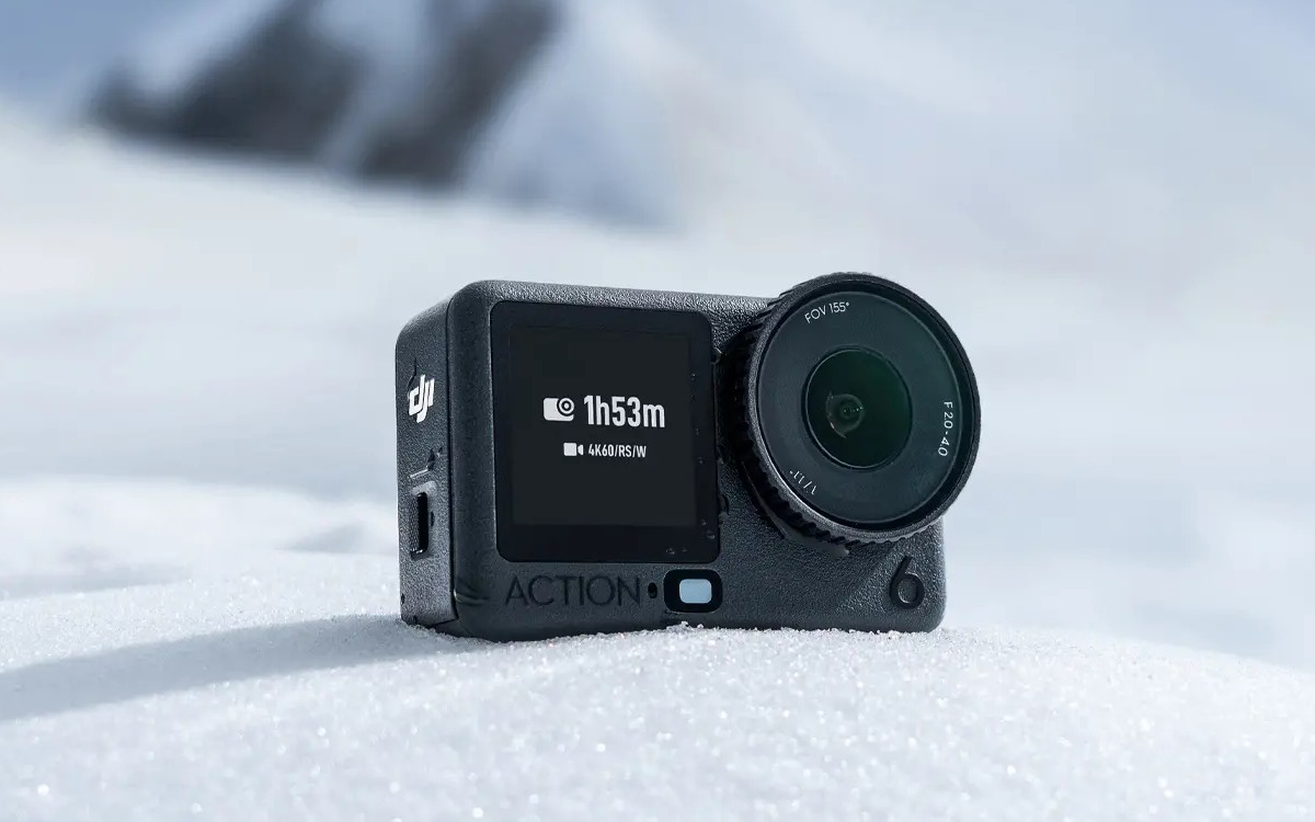 Зря ждали DJI Osmo Action 6: минорное обновление за огромные деньги