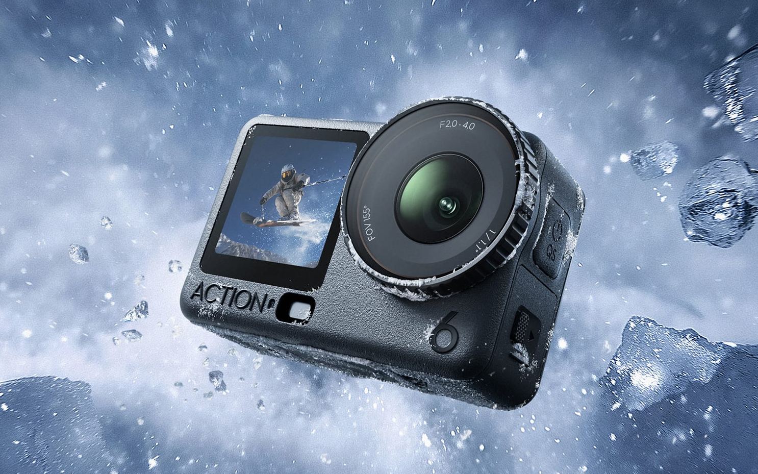 532449Зря ждали DJI Osmo Action 6: минорное обновление за огромные деньги