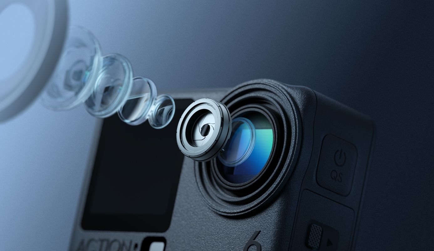 Зря ждали DJI Osmo Action 6: минорное обновление за огромные деньги