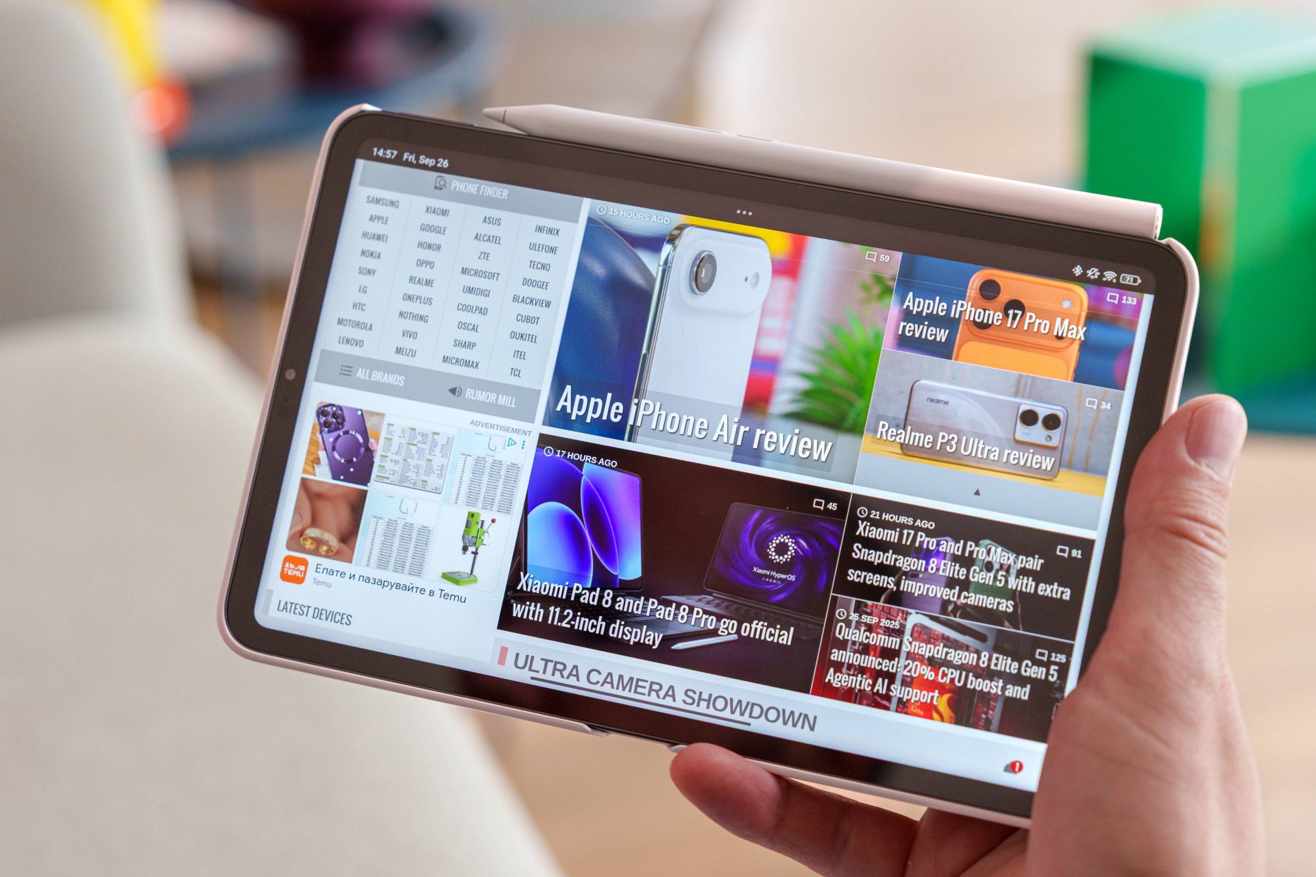 Зря ждали: новый Xiaomi Pad Mini разочаровал медленной зарядкой и старым железом картинка Зря ждали новый Xiaomi Pad Mini разочаровал медленной зарядкой и старым железом