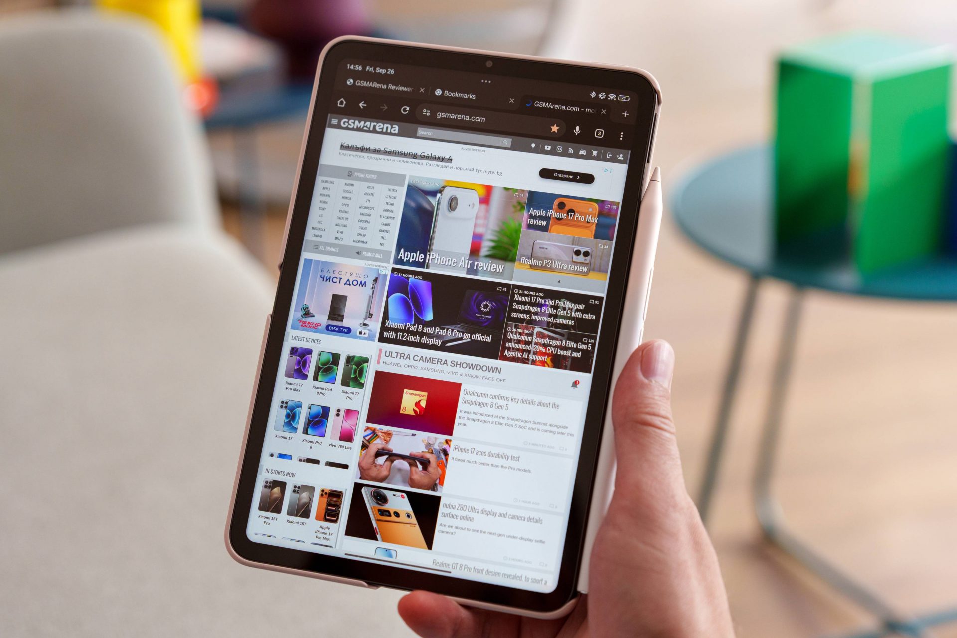 Зря ждали: новый Xiaomi Pad Mini разочаровал медленной зарядкой и старым железом картинка Зря ждали новый Xiaomi Pad Mini разочаровал медленной зарядкой и старым железом