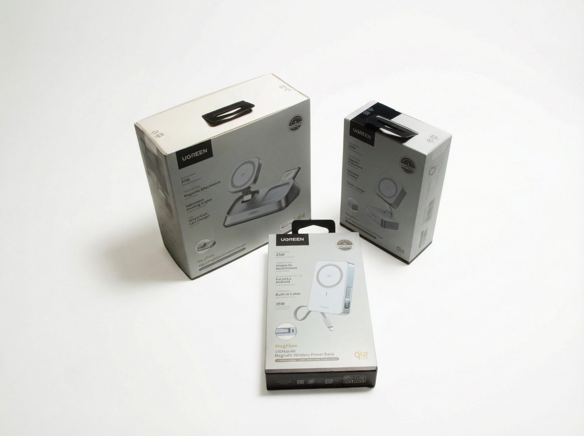 Обзор UGREEN MagFlow: мощные магнитные аккумуляторы для iPhone, AirPods и Apple Watch