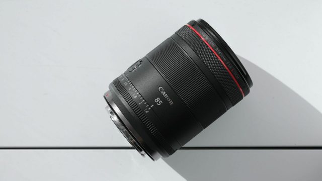 Canon RF 85mm f/1.4L VCM