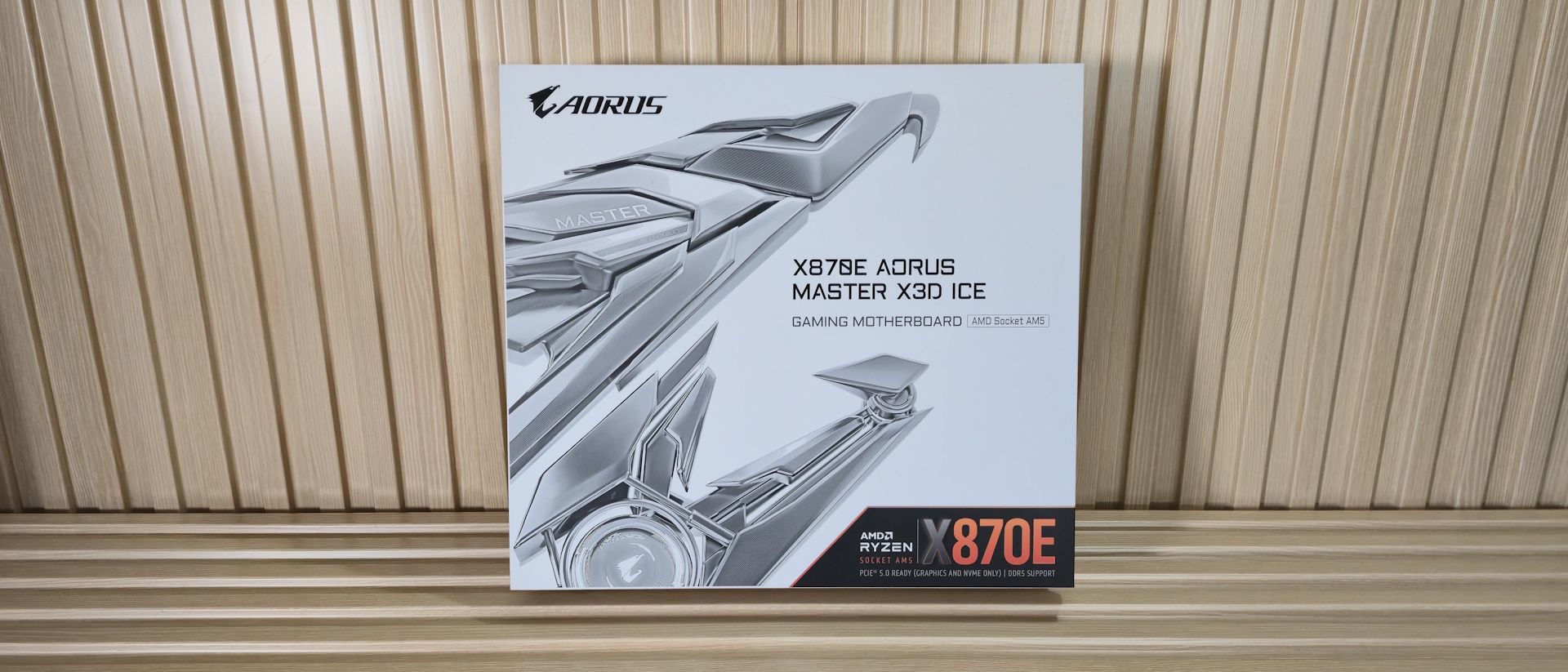 Обзор X870E Aorus Master X3D Ice: обновленная версия для чипов X3D