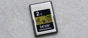 Обзор Lexar Professional GOLD CFexpress 4.0 Type A: карта без компромиссов