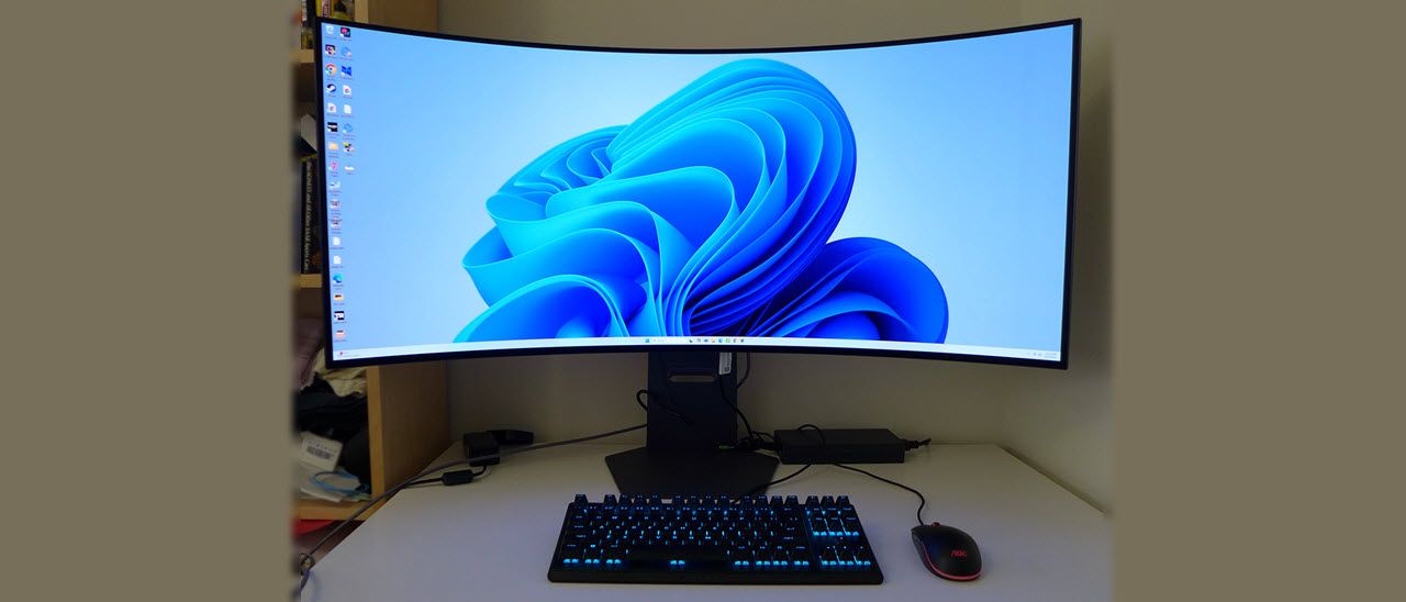 Обзор LG Ultra Gear 45GX950A: экстремальный изгиб и премиальная производительность