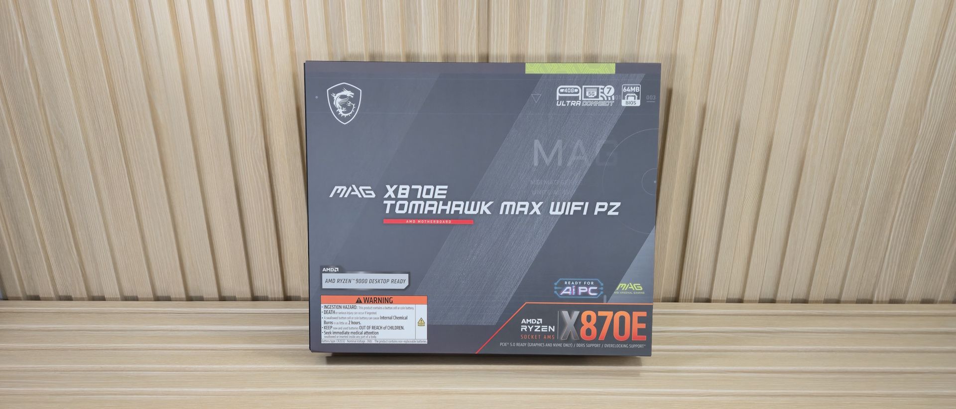 548218Обзор MSI MAG X870E Tomahawk MAX Wifi PZ: забудьте о кабелях 548218Обзор MSI MAG X870E Tomahawk MAX Wifi PZ: забудьте о кабелях