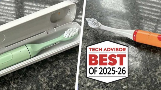 01_The Suri 2.0 is Tech Advisor’s Best Electric Toothbrush of 2025-26 Лучшая электрическая зубная щётка в 2025 году — Suri 2.0