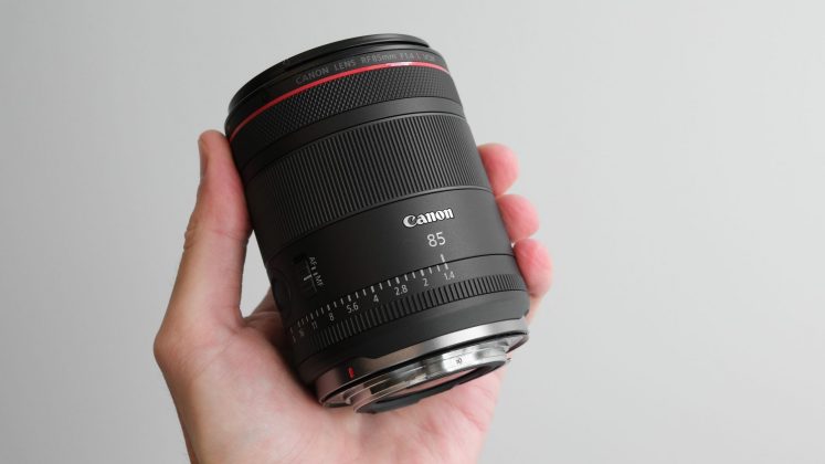 Canon RF 85mm f/1.4L VCM