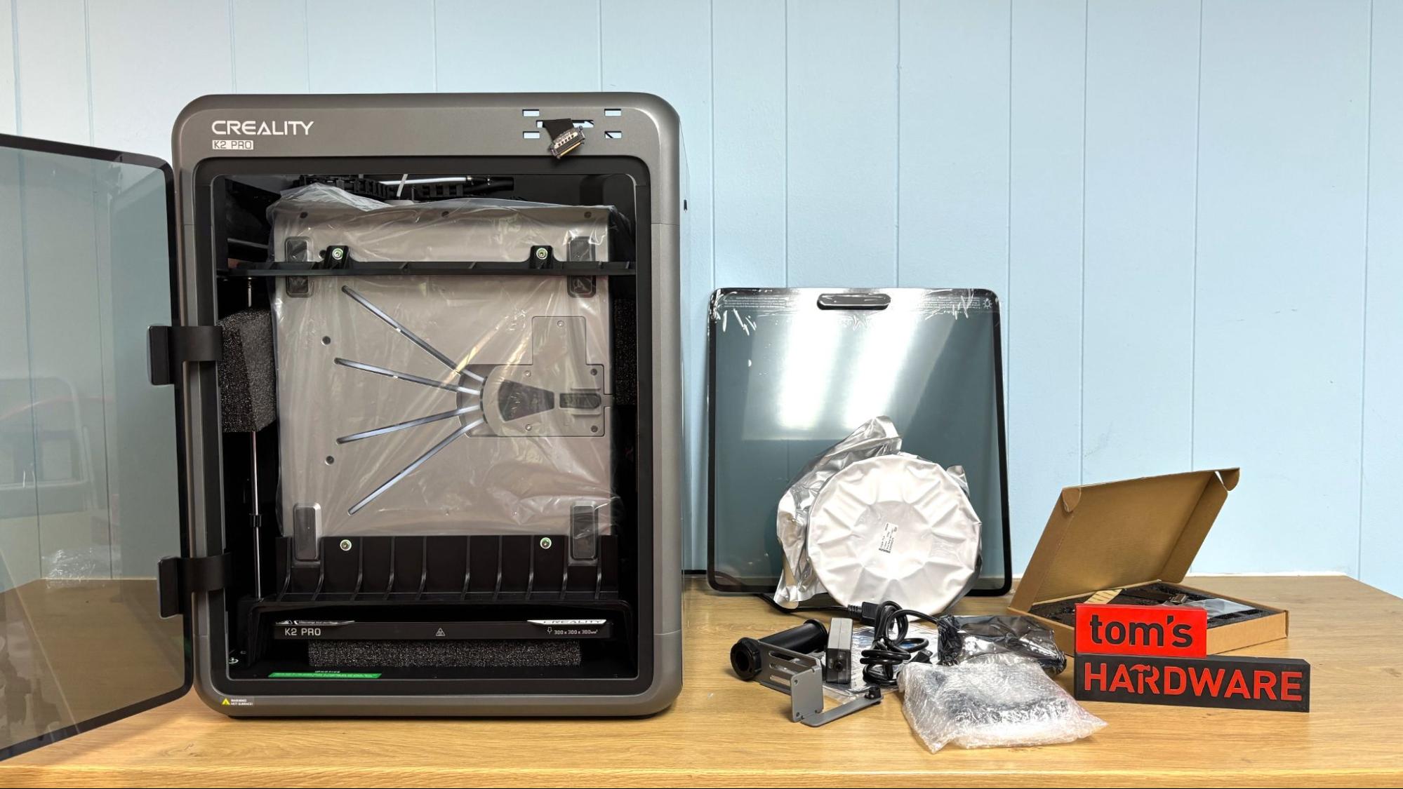 Обзор Creality K2 Pro Combo: безупречная работа картинка Creality K2 Pro Combo