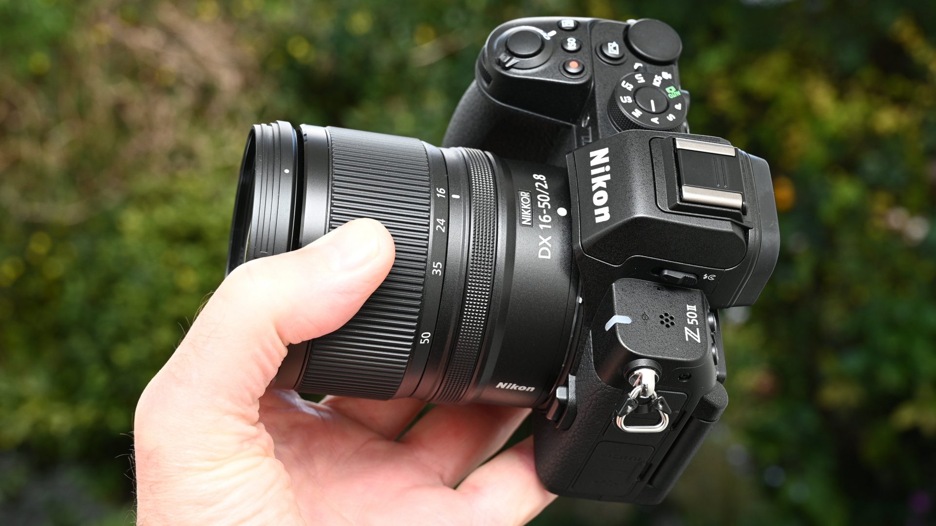 Nikon Z DX 16–50mm f/2.8 VR